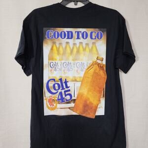 Colt 45 '' Good to go'' men's medium black shirt
